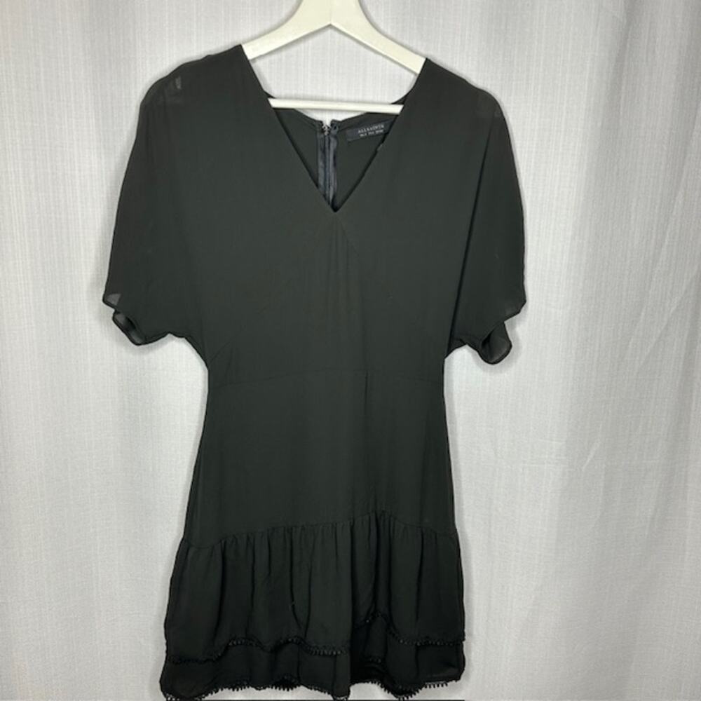 All Saints‎ Black Marley Dress
